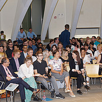 Diplomfeier Benedict / BBS St. Gallen, 05. Juli 2018