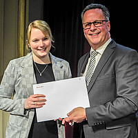 Diplomfeier Benedict / BVS Bern, 16. November 2018