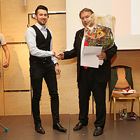 Diplomfeier Benedict / BVS Zürich, 13. Juli 2017