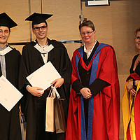 Benedict Schule Zürich: Diplomfeier, 18. November 2016