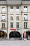 Aussenansicht der Benedict Bern an der Aarbergergasse