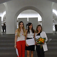 Diplomfeier Benedict / BBS St. Gallen, 24. Mai 2017