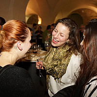 Benedict Schule - Diplomübergabe St. Gallen, 13. Nov. 2015
