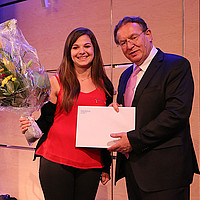 Diplomfeier in Zürich vom 13. Mai 2016 - Benedict & BVS