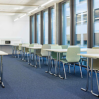 Aufenthaltsraum der Benedict-Schule Luzern