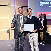 Diplomfeier Benedict/BVS Zürich 16. Mai 2025