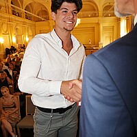 Diplomfeier Benedict-Schule Luzern vom 07. Juli 2023