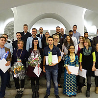 Benedict Diplomfeier St. Gallen, 23. November 2016