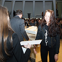 Benedict St. Gallen - Diplomfeier 13. November 2014