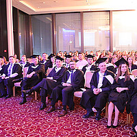 Diplomfeier in Zürich vom 13. Mai 2016 - Benedict & BVS