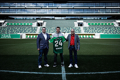 Benedict ist offizieller Bildungspartner des FC St.Gallen 1879