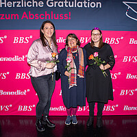 Diplomfeier der Benedict Schule Luzern – 21. November 2025