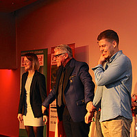 Diplomübergabe Luzern, 27. November 2015 – Benedict