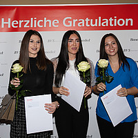 Diplomfeier Benedict / BVS Luzern, 22. November 2019