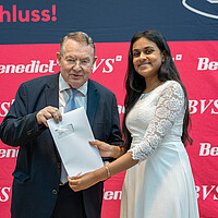 Diplomfeier der Grundbildung bei Benedict vom 09. Juli 2026