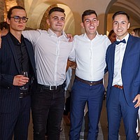 Diplomfeier Benedict / BBS St. Gallen, 05. Juli 2019