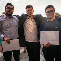 Diplomfeier Benedict / BVS Zürich, 11. Juli 2019