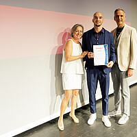 Diplomfeier Benedict-Schule Zürich 11. Juli 2024