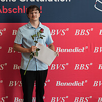 Diplomfeier Benedict / BBS St. Gallen, 03. Juli 2026