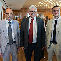 Diplomfeier Benedict / BBS St. Gallen, 03. Juli 2026