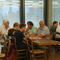 Benedict Schule  – Diplomübergabe Luzern, 03. Juli 2015