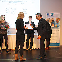 Diplomübergabe Luzern, 27. November 2015 – Benedict