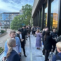 Diplomfeier Benedict / BVS Zürich, 17. Mai 2024