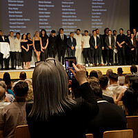 Diplomfeier Benedict-Schule Zürich 11. Juli 2024