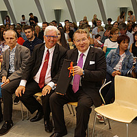 Diplomfeier Benedict / BBS St. Gallen, 05. Juli 2018