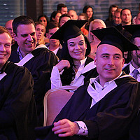 Diplomfeier in Zürich vom 13. Mai 2016 - Benedict & BVS