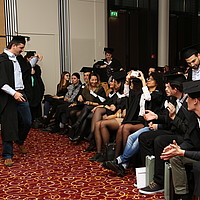 Diplomfeier Benedict & BVS Zürich, 13. November 2015