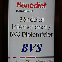 Benedict & BVS-Schule - Diplomfeier, 14.07.2016 in Zürich