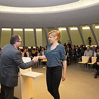 Benedict Schule – Diplomfeier St. Gallen, 19. Mai 2016