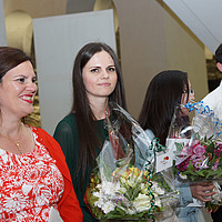 Benedict Sprachen & Handel - Diplomfeier St. Gallen Juli 2016