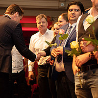 Diplomfeier Benedict / BVS Luzern, 24. Mai 2019