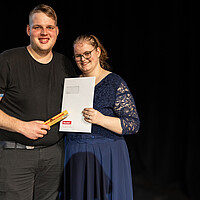 Diplomfeier Benedict / BBS/BVS Bern, 21. Mai 2025