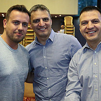 Benedict & BVS-Schule - Diplomfeier, 14.07.2016 in Zürich