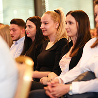 Diplomfeier Benedict / BVS Zürich, 11. Mai 2018