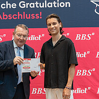 Diplomfeier der Grundbildung bei Benedict vom 09. Juli 2026