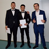 Diplomfeier Luzern, 08. Juli 2016 – Benedict Schule