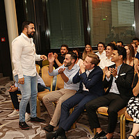 Diplomfeier Benedict / BVS Zürich, 13. Juli 2017