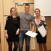 Diplomfeier Benedict / BVS Zürich, 17. November 2017