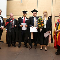 Diplomfeier Benedict & BVS Zürich, 13. November 2015