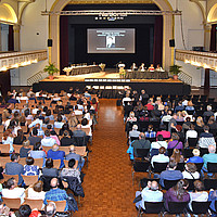 Handels- & Kaderschule Bern: Diplomfeier, 20.05.2016
