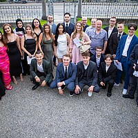 Diplomfeier Benedict-Schule Luzern vom 5. Juli 2024