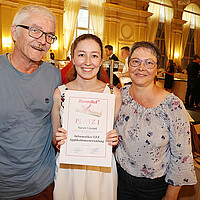 Diplomfeier Benedict-Schule Luzern vom 07. Juli 2023