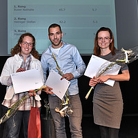 Diplomfeier Benedict / BVS Bern, 03. November 2017