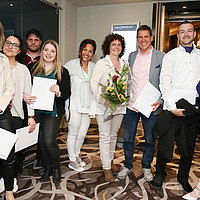 Diplomfeier Benedict / BVS Zürich, 11. Mai 2018