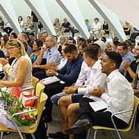 Diplomfeier Benedict / BBS St. Gallen, 07. Juli 2017