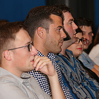 Benedict Schule - Diplomfeier vom 08. Mai 2015